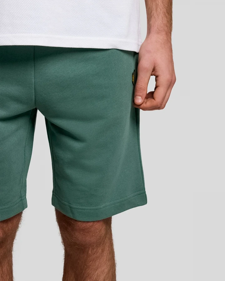 Afbeelding van ML414VOG - Sweat Short - Everglade - Lyle & Scott